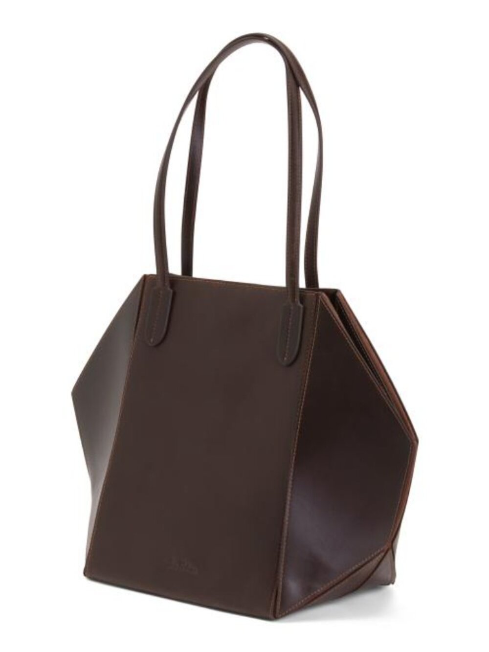 SAM EDELMAN Leather West Large Convertible Tote - Picture 4 of 5